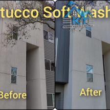 Stucco Soft Washing in West University, TX